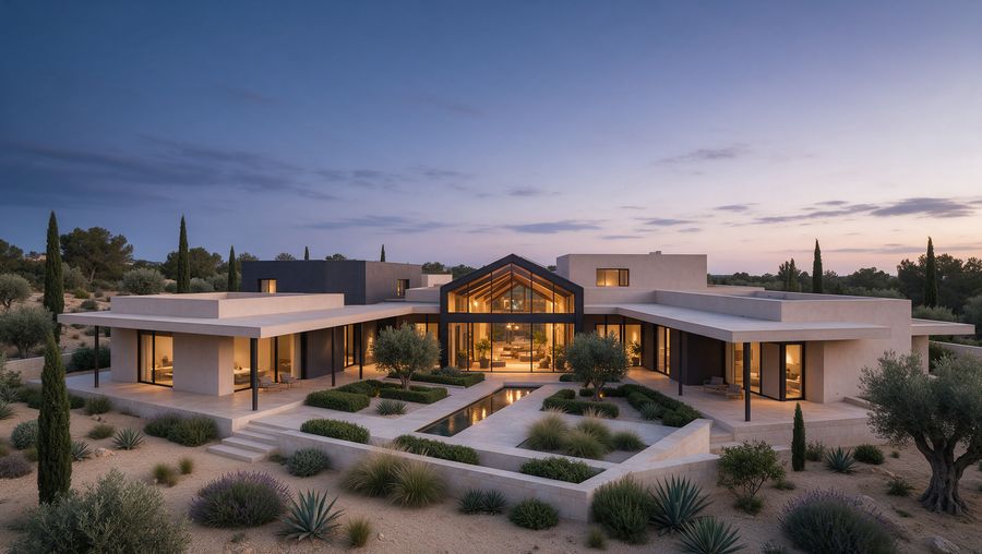 Atrium exterior render