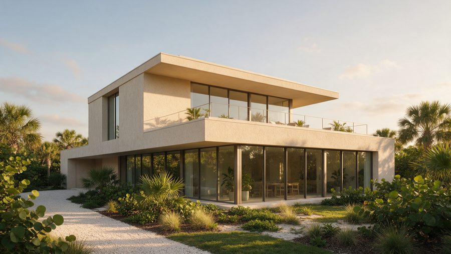 Azure exterior render