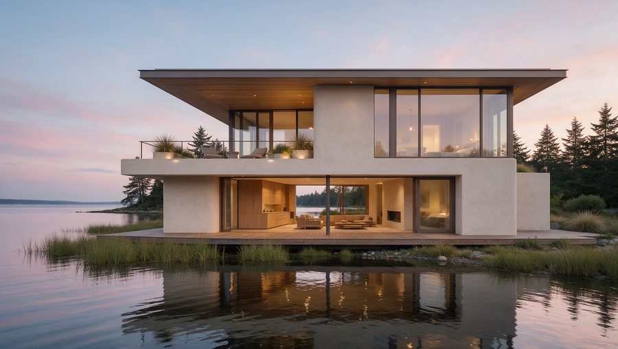 Bayfront exterior render