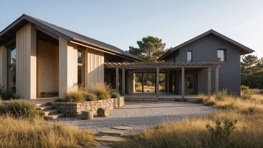 Breezeway exterior render