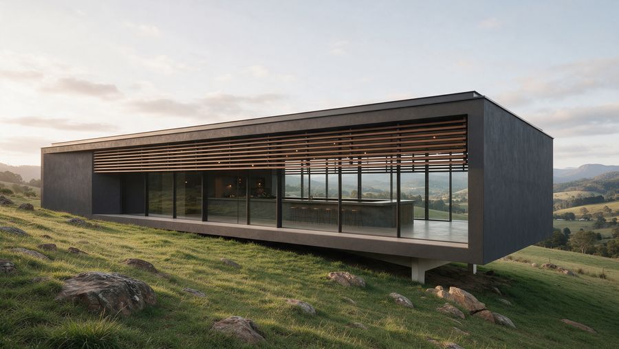 Bridge exterior render