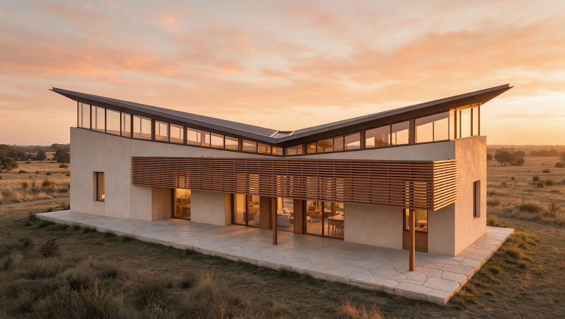 Chevron exterior render