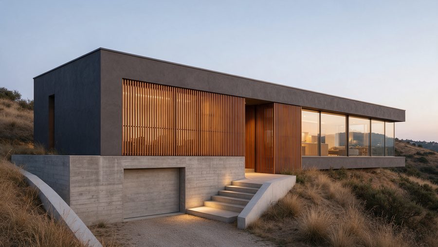 Crestline exterior render