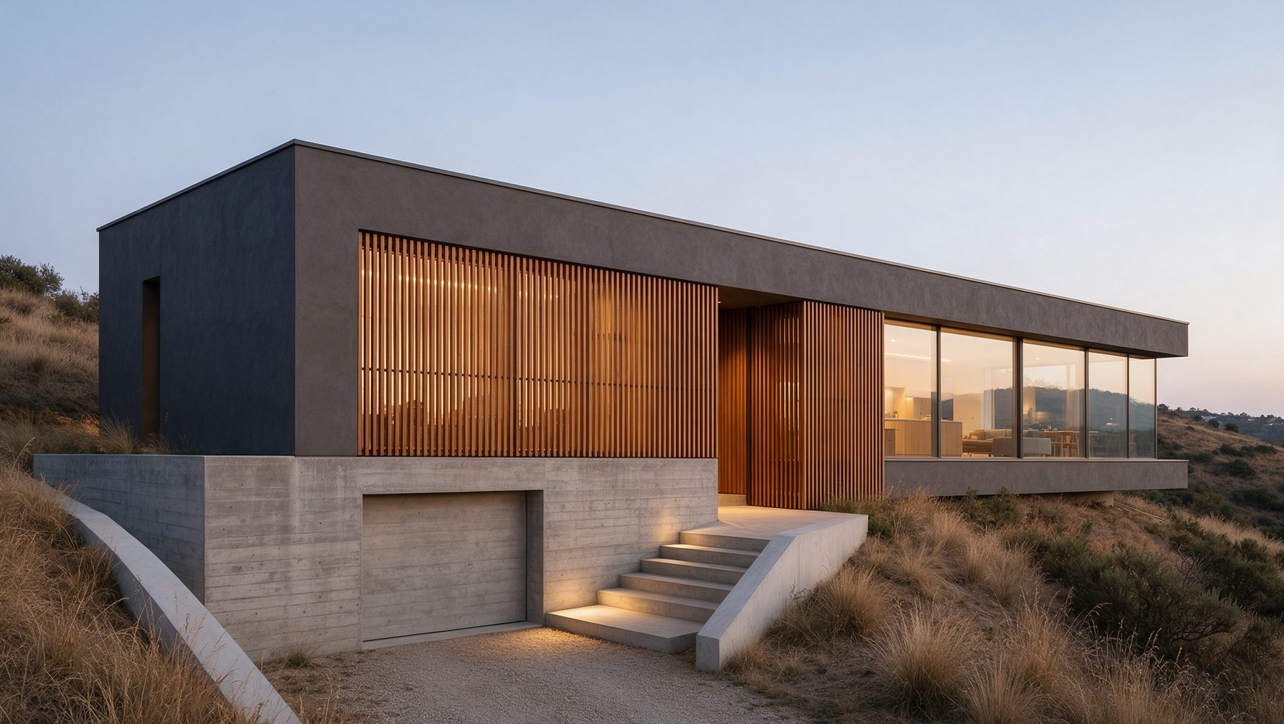 Crestline exterior render
