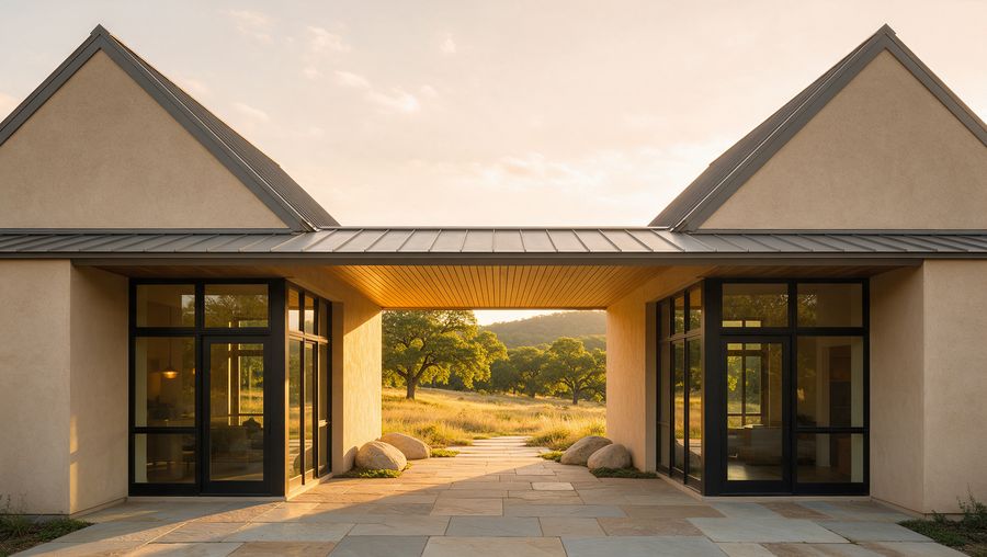 Dogtrot exterior render
