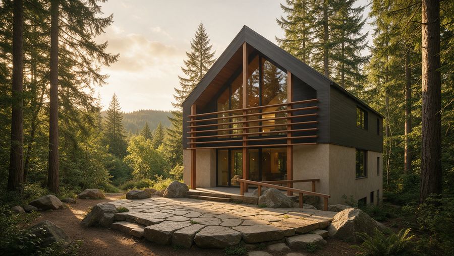 Douglas exterior render