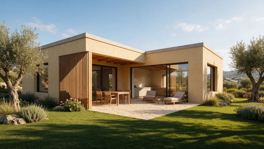 Ell exterior render