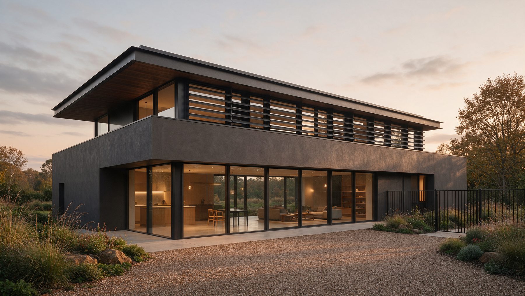 Foundry exterior render
