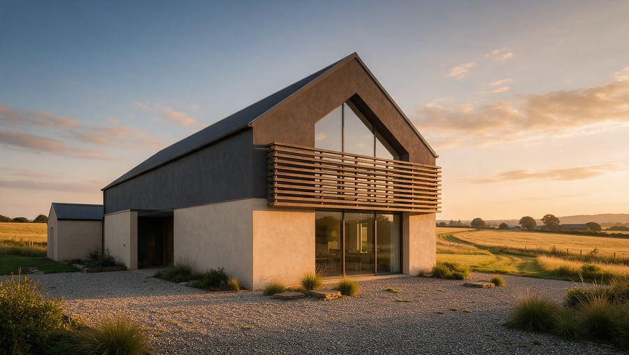 Hayloft exterior render