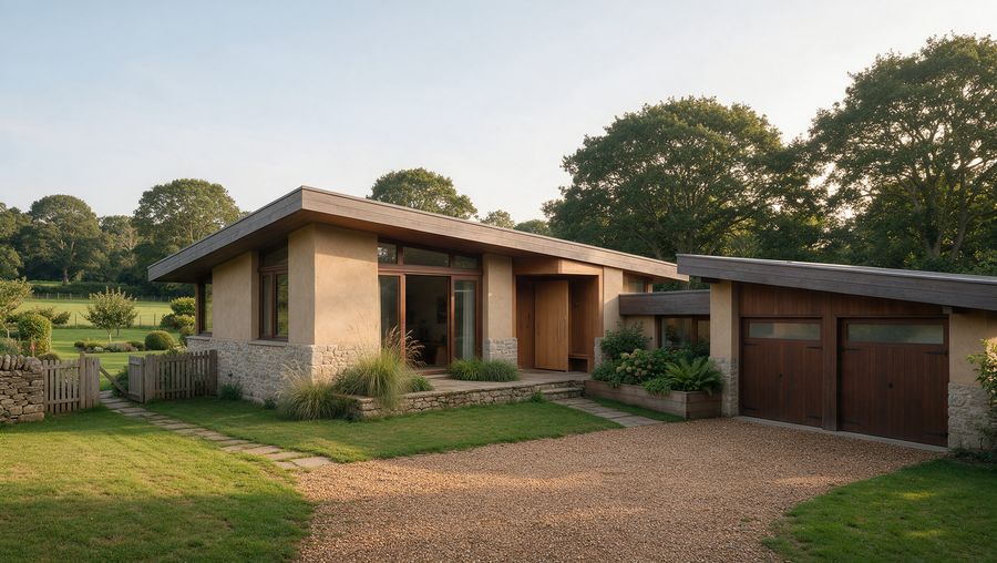 Homestead exterior render