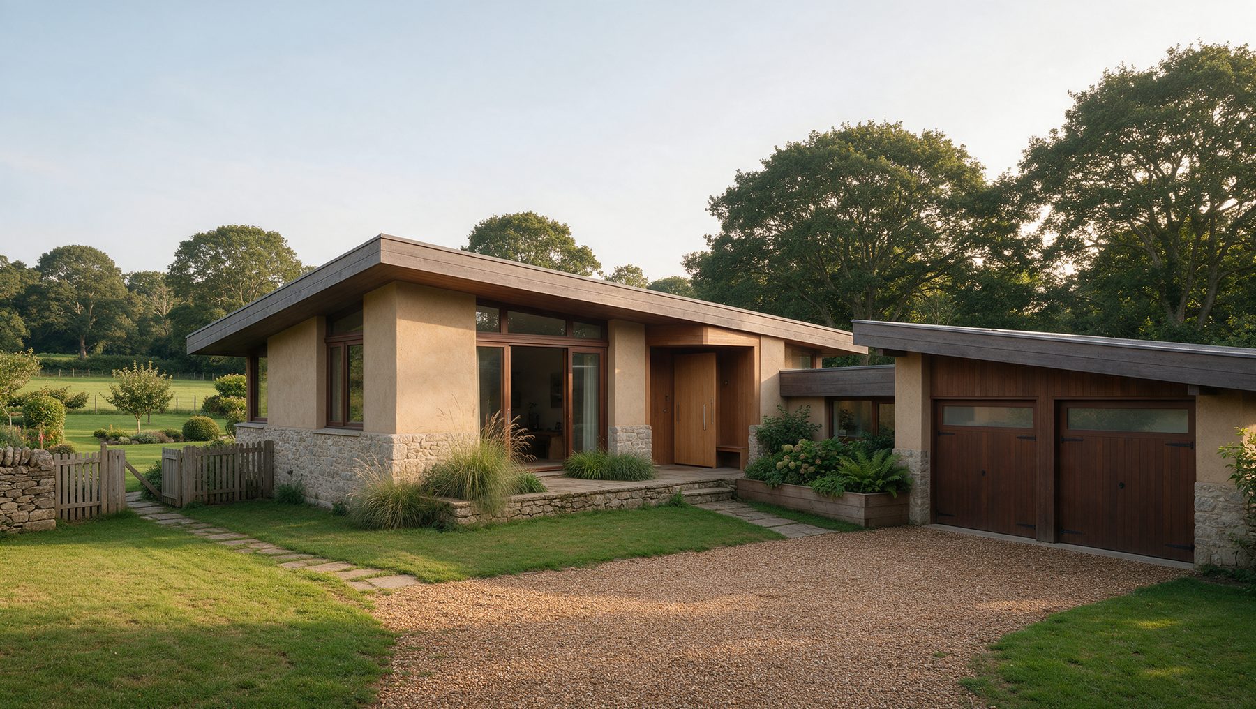 Homestead exterior render