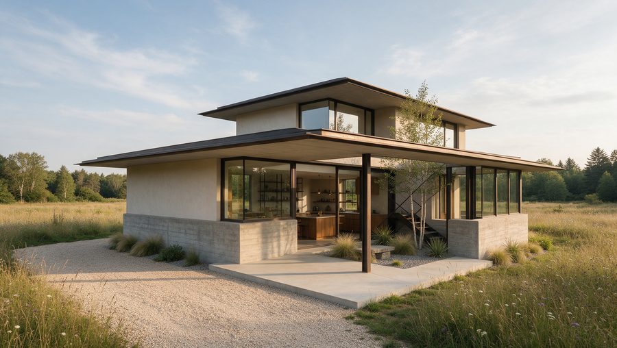 Ironworks exterior render