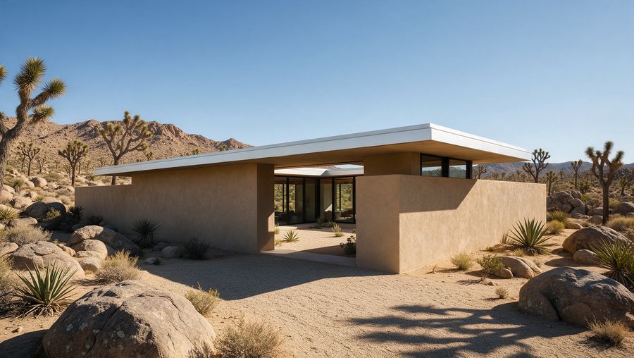 Mojave exterior render