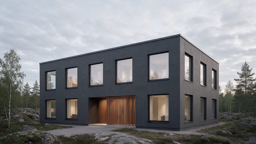 Nordic Loft exterior render