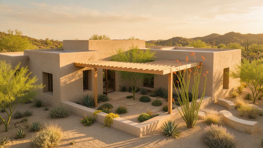 Ocotillo exterior render