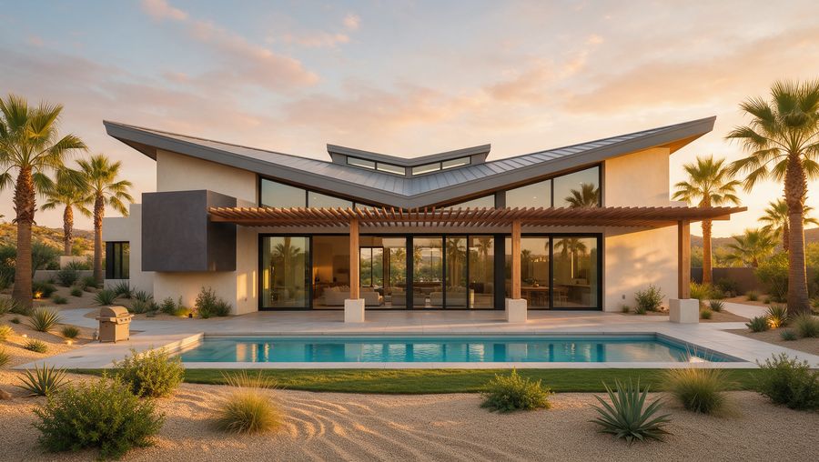 Palm exterior render