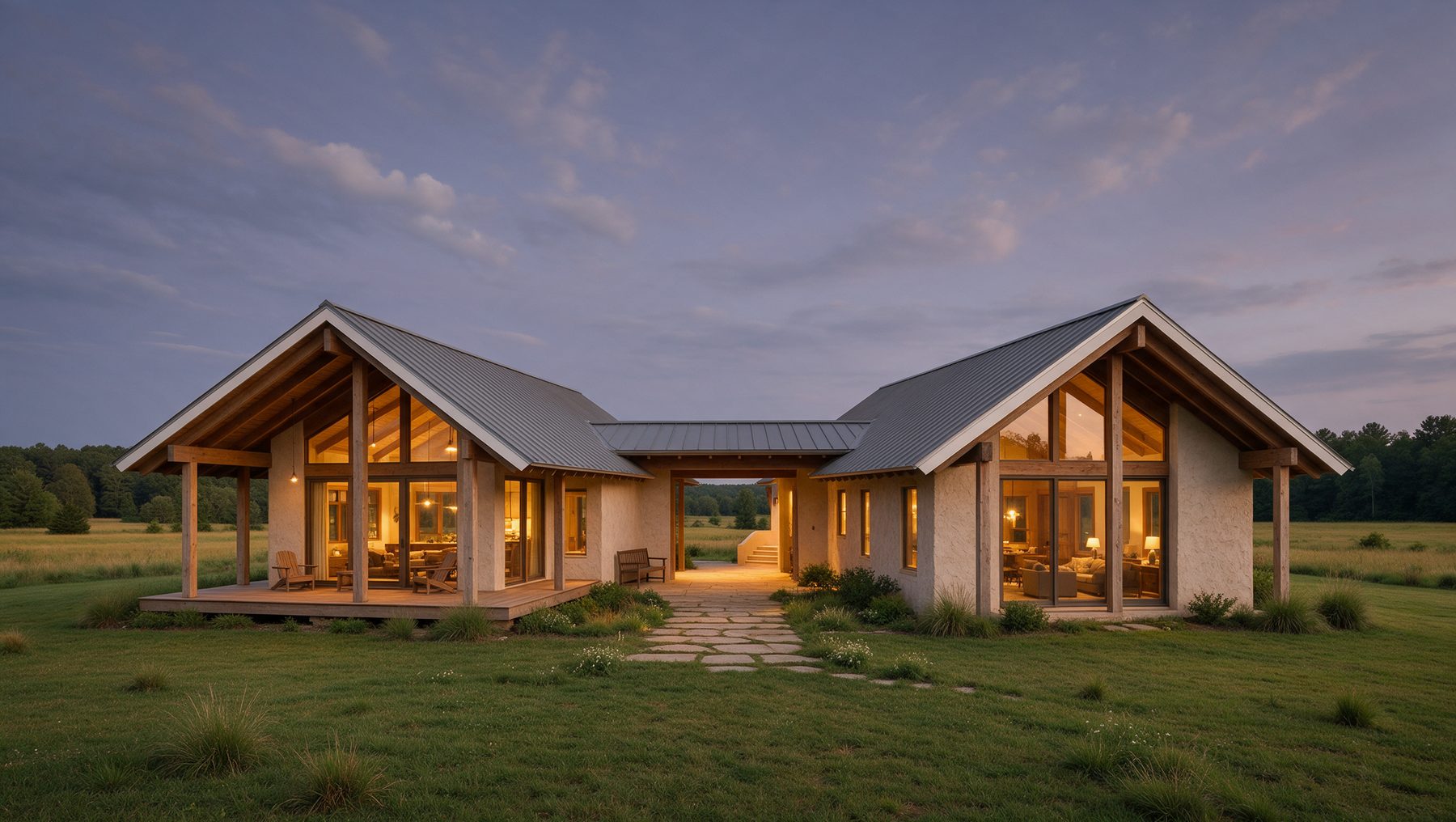 Passage exterior render