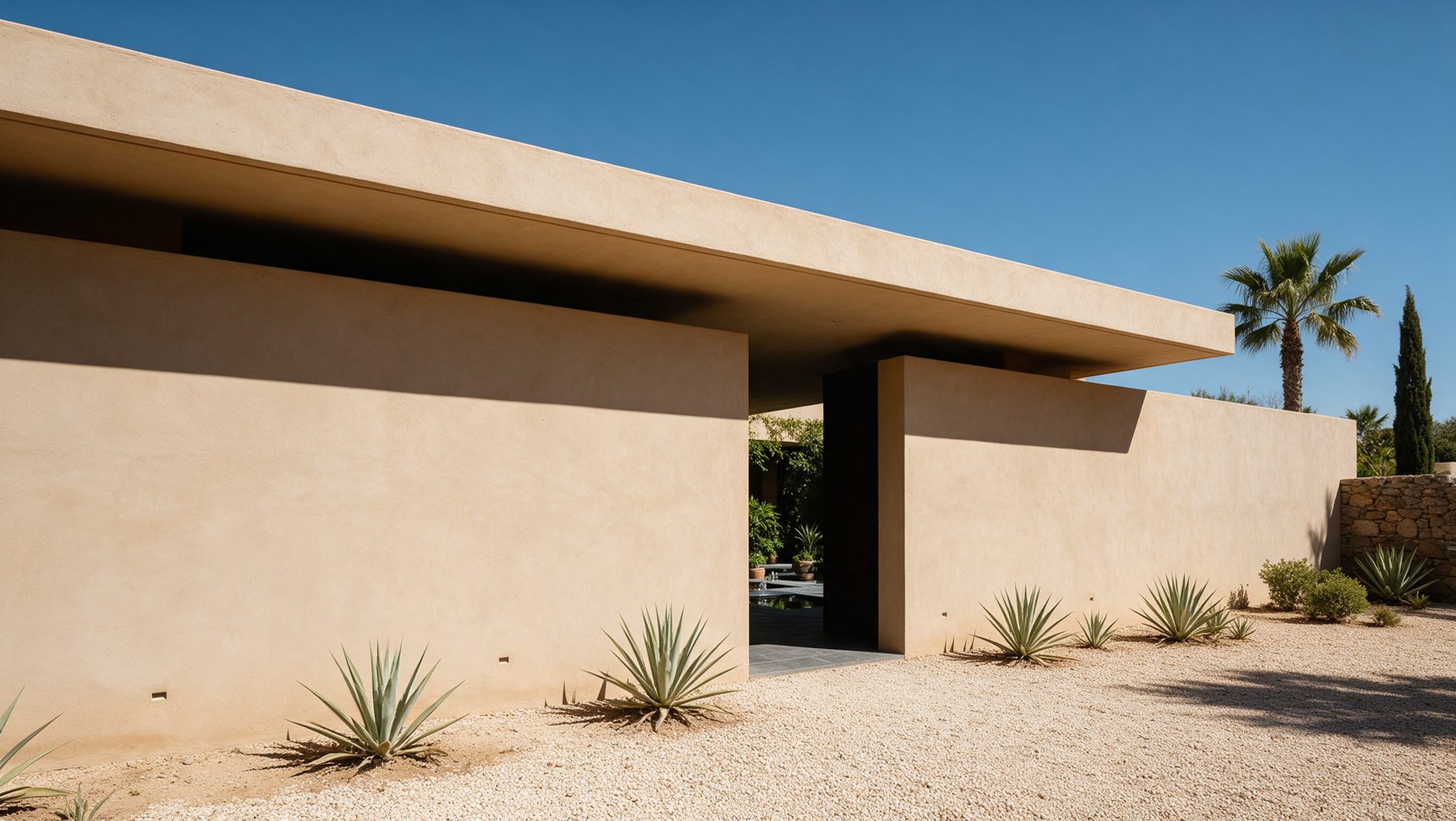 Rampart exterior render