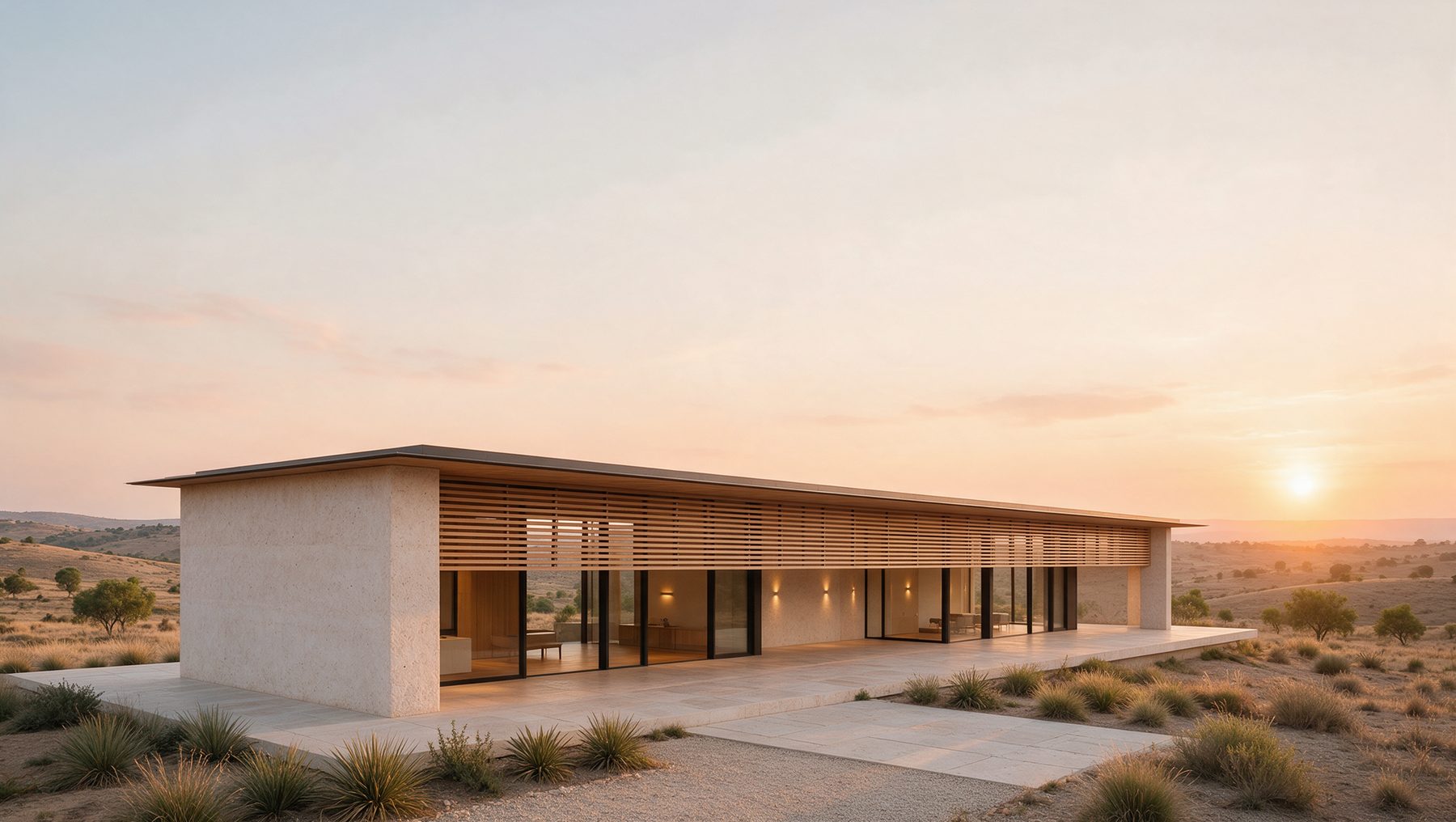 Ranchero exterior render