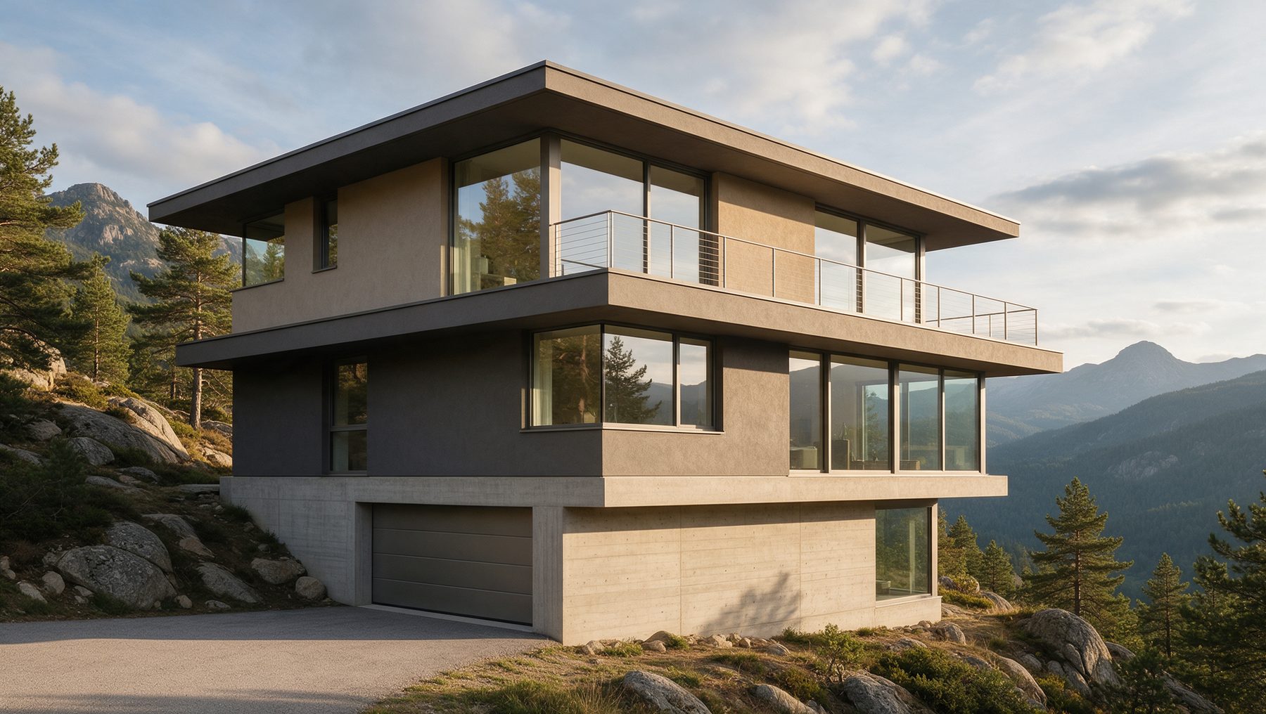 Ridgeline exterior render