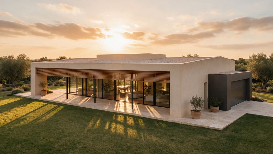 Solstice exterior render