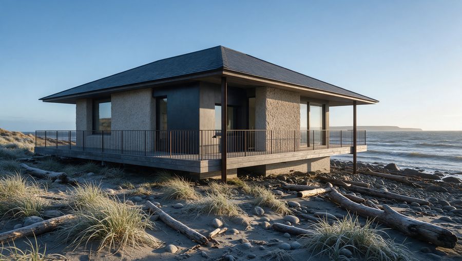 Sound exterior render