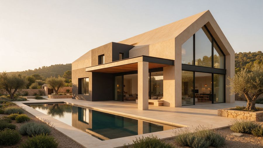 Summit exterior render