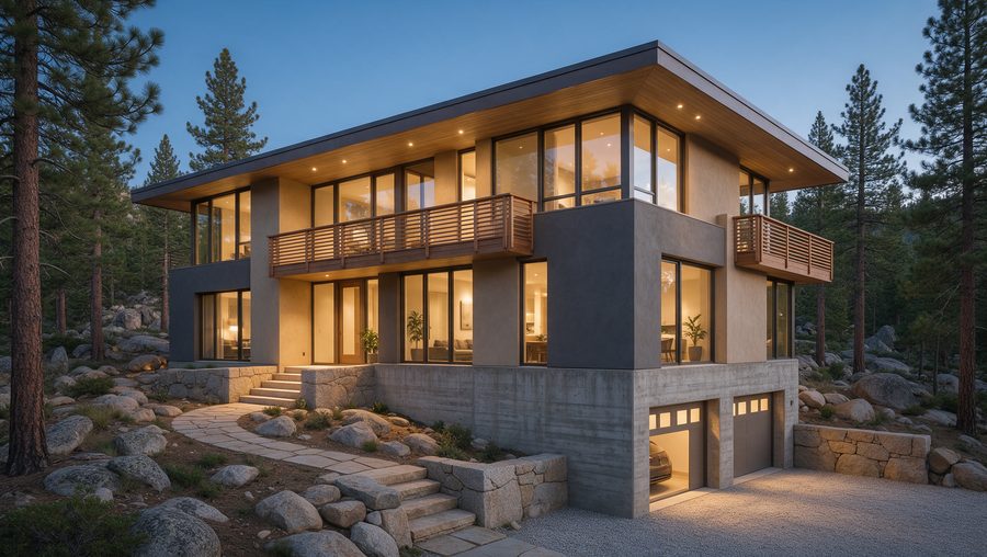 Tahoe exterior render