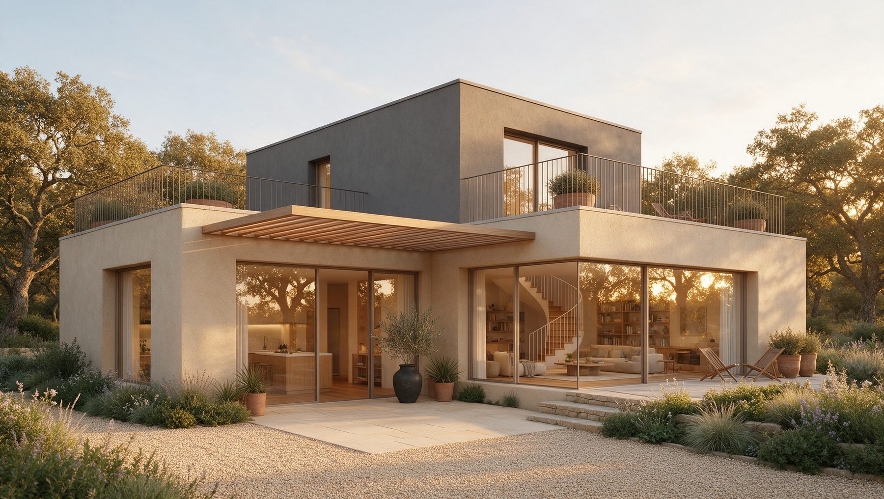 Walnut Retreat exterior render